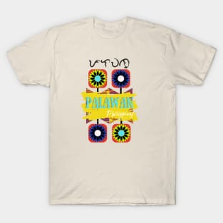 Baybayin word Palawan Philippines T-Shirt